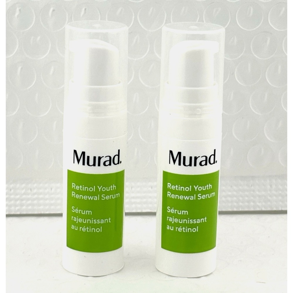 Murad Retinol Youth Renewal Serum 0.17oz / 5ml‎ (Set of 2, NEW) Resurgence